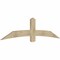 Ekena Millwork Bellingham Rough Sawn Timber Gable Bracket, Douglas Fir, 84"W x 21"H x 2"D x 6"F, 6/12 Pitch GBW084X21X0206BEL00RDF - alternate 2
